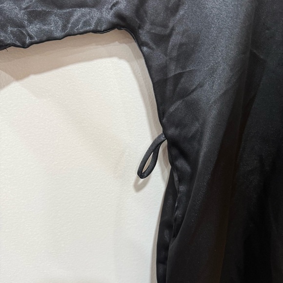 Fredericks of Hollywood black robe Medium - Picture 4 of 5